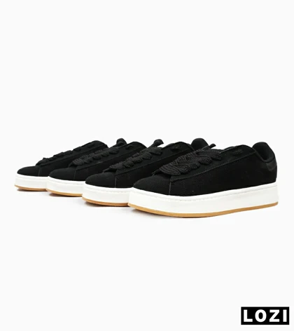 کفش کتانی مردانه مشکی سفید ADIDAS stan smith