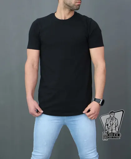 تیشرت آستین کوتاه ساده مارک ZARA