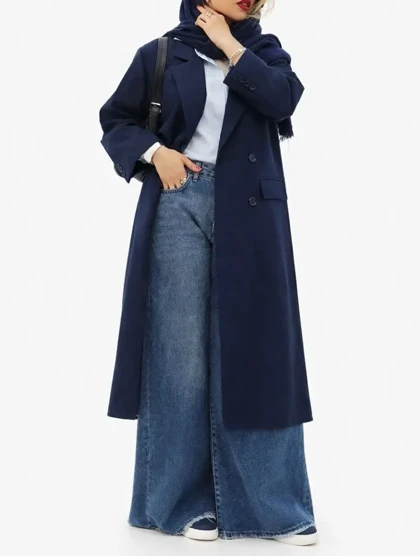 مانتو بلند هرمس آیسو دلارا