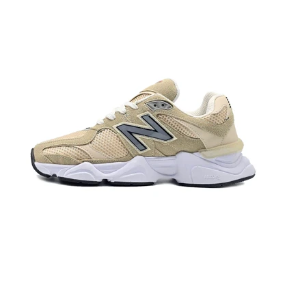 کفش و کتانی مردانه مدل نیوبالانس 9060 NEW BALANCE رنگ کرم کد 89125