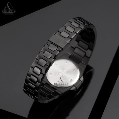 ساعت زنانه پتک فیلیپ Patek Philippe Nautilus Black-Gr2