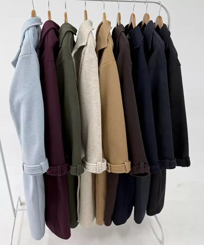 پالتو بلند کد Pl002 برند ردا