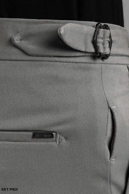 شلوار پارچه ای مردانه پیل دار