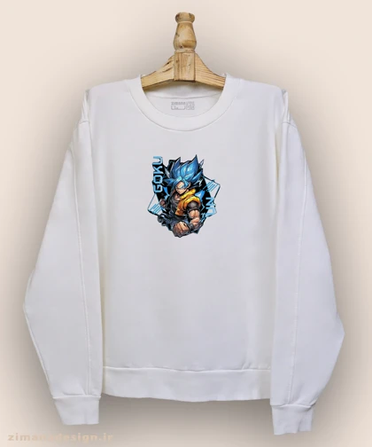 دورس مردانه و زنانه طرح دراگون بال شخصیت گوکو کد 969