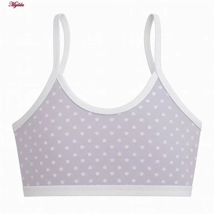 ست شورت و نیم‌تنه دخترانه ماییلدا مدل 5451