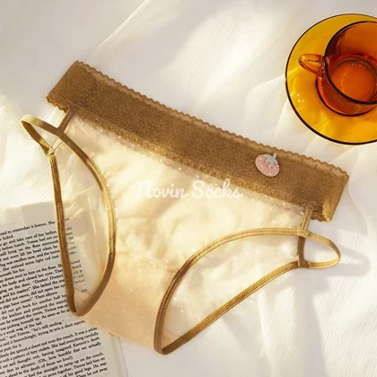 شورت توری خال‌خالی (سایز 38 الی 42)