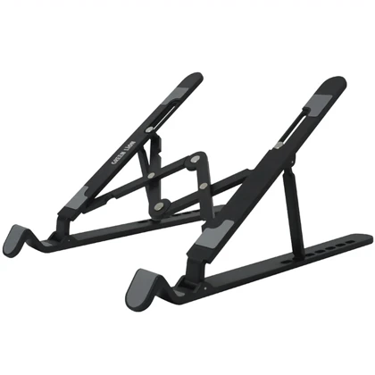 پایه نگهدارنده لپ تاپ گرین لاین Green Lion مدل GNFOLAPSTBK تاشو