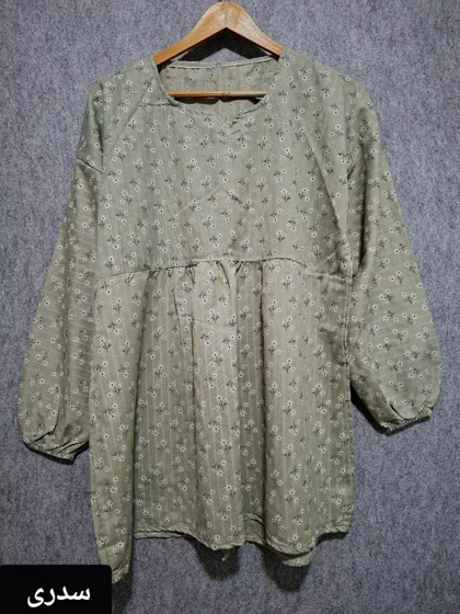 شومیز گل بهاری