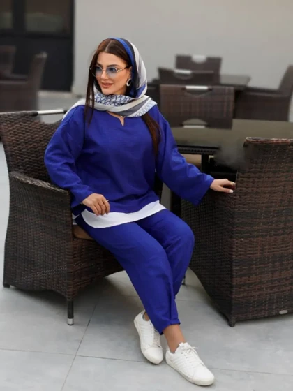 ست تونیک شلوار پریا