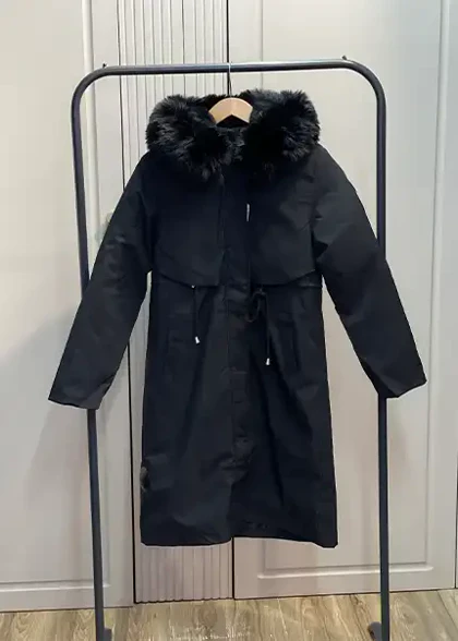 کاپشن بلند دوبل