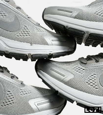 کفش کتانی مردانه طوسی 24 NIKE zoom structure