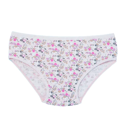 شورت اسلیپ زنانه کش کاغذی چاپدار _بسته 3 عددی-بلکس (نیکوتن پوش)