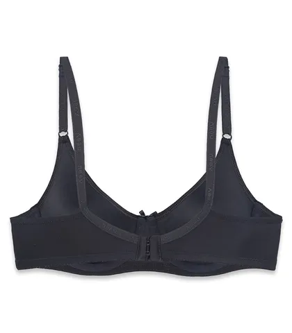سوتین Neev نیو میکروفایبر ضد حساسیت کد 2414 مشکی Black