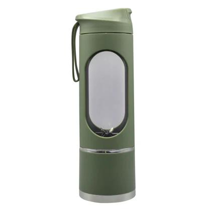 مخلوط کن شارژی جوسینگ کاپ دوازده تیغه مدل HS-860 ظرفیت 0.45 لیتر