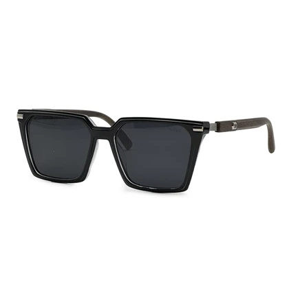 عینک آفتابی دسته چوبی کایا مدل EA-2584 Kaya پلاریزه