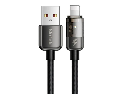 کابل شارژ یو اس بی به لایتنینگ 12 وات 1.2 متری مک دودو Mcdodo CA-3140 12W Lightning cable