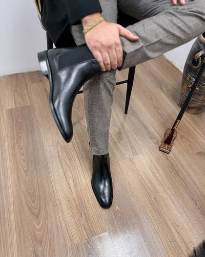 بوت چرم طبیعی