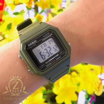 ساعت مچی مردانه کاسیوCASIO مدل W-217H-3AVDF