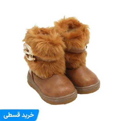 بوت دخترانه خز دار
