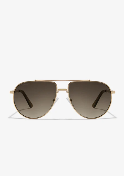 عینک آفتابی دی فرانکلین مدل D.franklin Aviator Legacy Gold / Brown