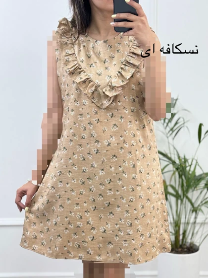 پیراهن دخترانه ملوس