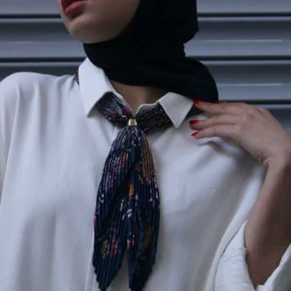 دستمال گردن Pinki در ده طرح متنوع