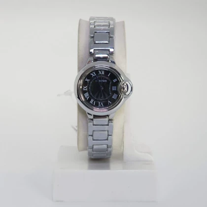 ساعت مچی زنانه کارتیر Cartier تمام استیل با قفل پروانه ای