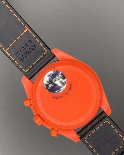 ساعت مچی امگا سواچ ماموریت به زمین Omega x Swatch Mision to the earth