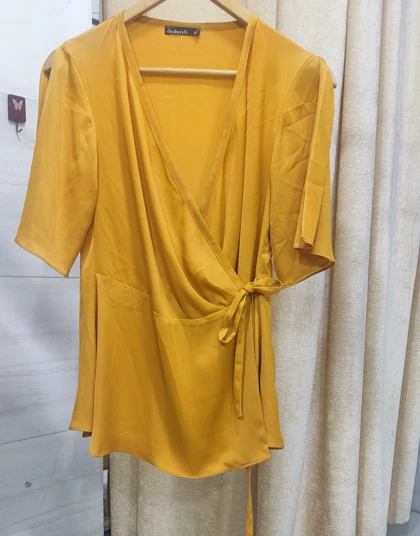 شومیز مجلسی ساتن سیلک