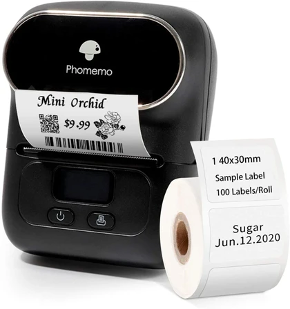 پرینتر لیبل زن phomemo مدل m110