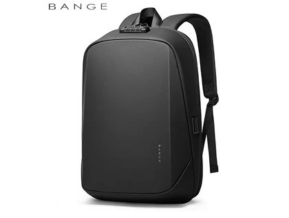 کوله پشتی لپ تاپ 15.6 اینچ بنج BANGE اصل مدل BG-7251 ضد آب با 2 درگاه شارژ