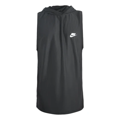 رکابی کلاهدار ورزشی مردانه نایک مدل VHD-Dri Fit-4K1003 طوسی تیره