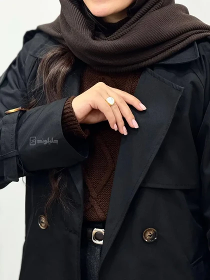 ترنچ کت ضد آب رسپینا