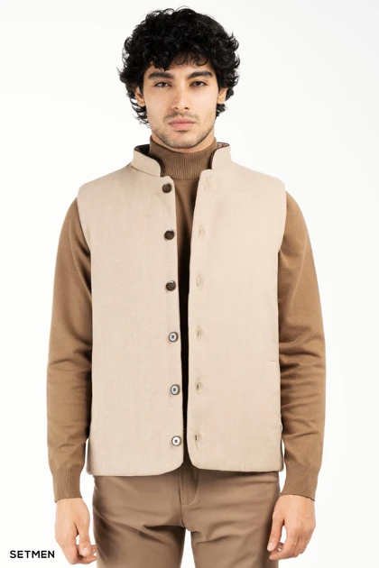 ژیله مردانه دکمه دار