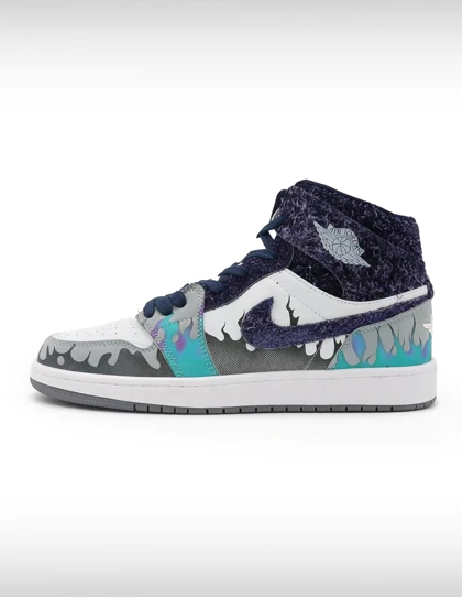 کتانی روزانه مردانه نایک Nike Air Jordan 1 Mid Halloween M