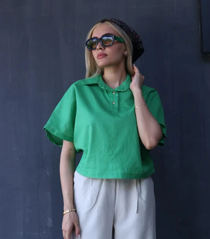 شومیز 5714 Pinki در چهار رنگ