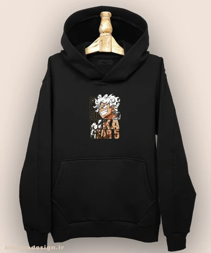 هودی مردانه و زنانه طرح وان پیس شخصیت جوی بوی کد 971