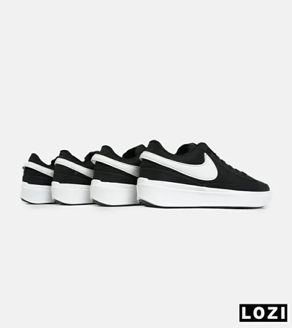 کفش نایک مردانه و زنانه مشکی سفید Nike Blazer Phantom Low
