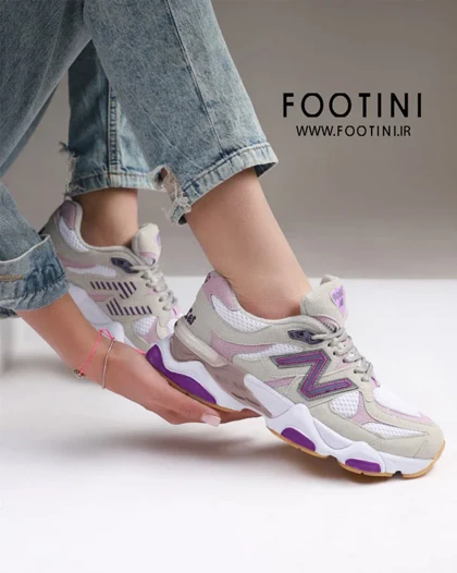 کفش کتانی زنانه راحتی New balance 9060