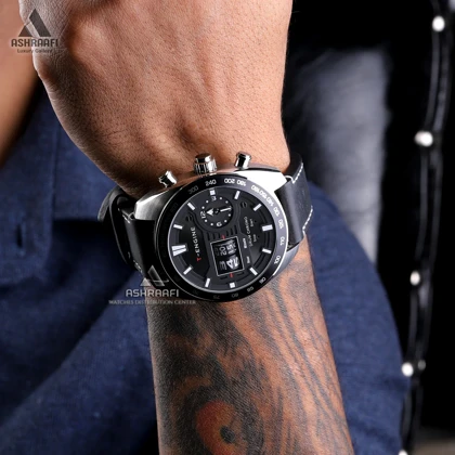 ساعت مردانه تی انجین T-Engine Drum Chrono 3945-KKS