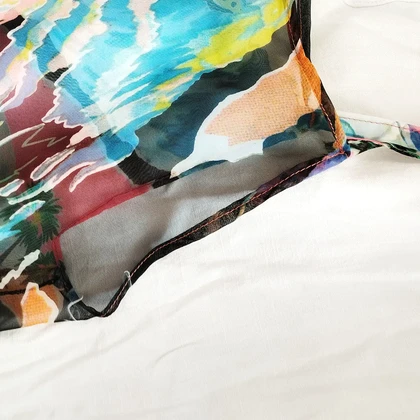 رومایویی (تاپ ساحلی با بند قابل تنظیم)