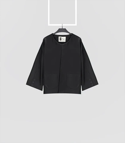 بارانی شال دار Pinki 1300 در چهار رنگ