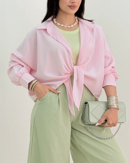 شومیز نیلا(34)کد:5716