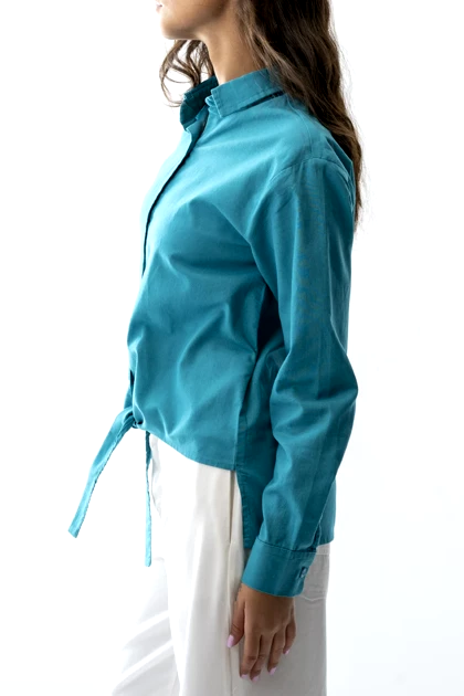 شومیز بیسیک گره‌ای زنانه