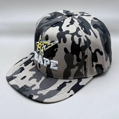 کلاه کپ چیریکی بک فیت مدل BAPE