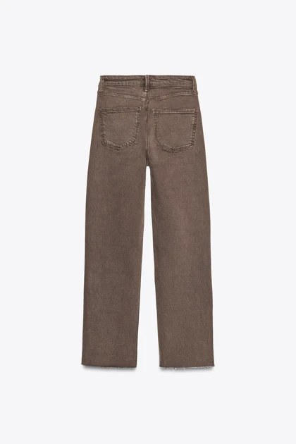 شلوار جین زارا Zara مدل فلر Flare