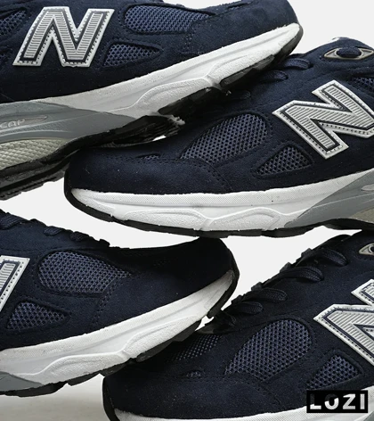 کفش کتانی سرمه ای NEW BALANCE 990