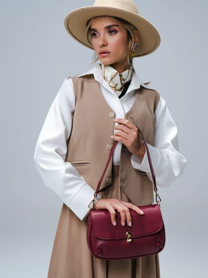 کیف دوشی زنانه دیوید جونز