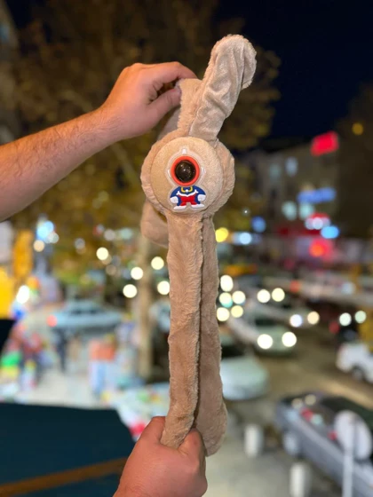 گوشگیر پمپی فضانورد پسرانه