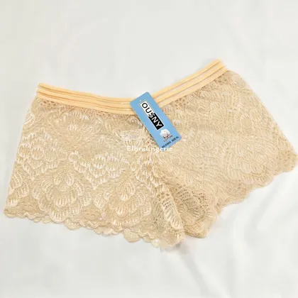 شورت زنانه گیپوری نیم پا French knickers